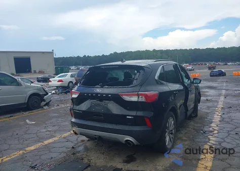 2020 Ford Escape Titanium from USA, damaged, VIN 1FMCU9J95LUB19979